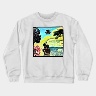 Bitches Brew Album Cover - Miles Davis Crewneck Sweatshirt